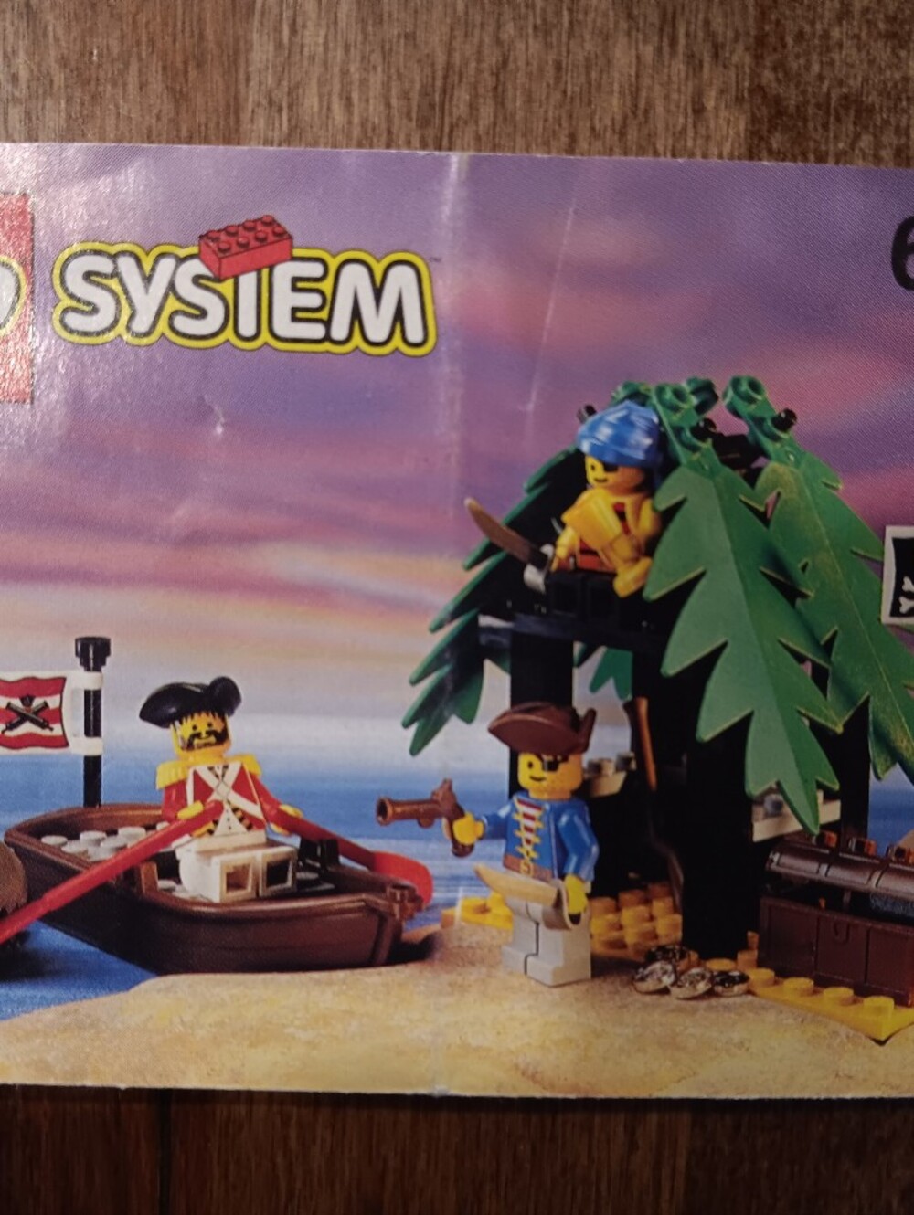 Lego Set 6258 1992 Smuggler's Shanty